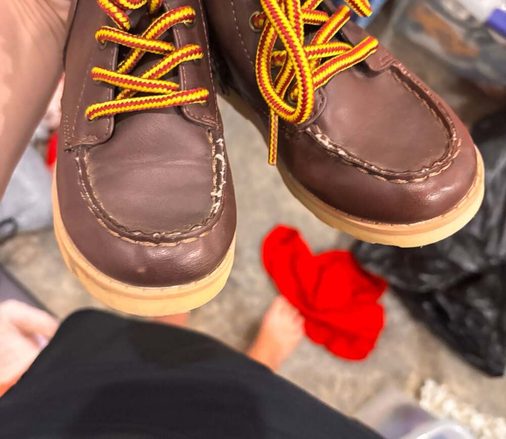 Cat & Jack Brown Toddler Boys Greyson Boots Size 6